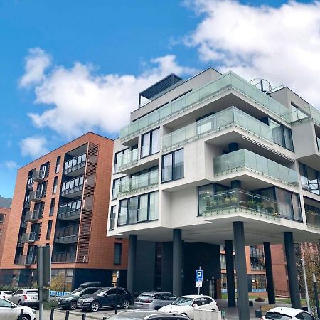 Apartament W Sercu Gdanska Z Parkingiem Podziemnym エクステリア 写真