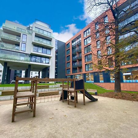 Apartament W Sercu Gdanska Z Parkingiem Podziemnym エクステリア 写真