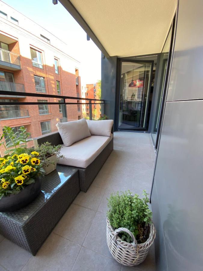 Apartament W Sercu Gdanska Z Parkingiem Podziemnym エクステリア 写真