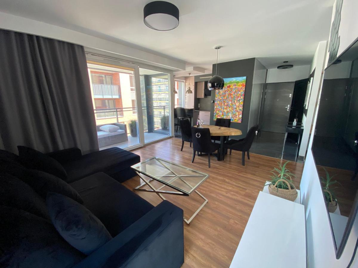 Apartament W Sercu Gdanska Z Parkingiem Podziemnym エクステリア 写真