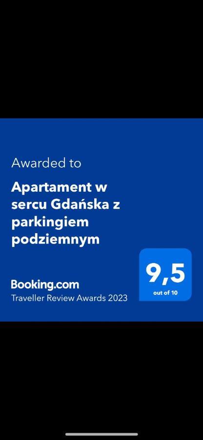 Apartament W Sercu Gdanska Z Parkingiem Podziemnym エクステリア 写真
